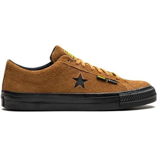 Converse taylor uomo marroni on sale