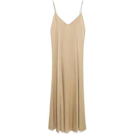 Forte Forte abito lungo - marrone