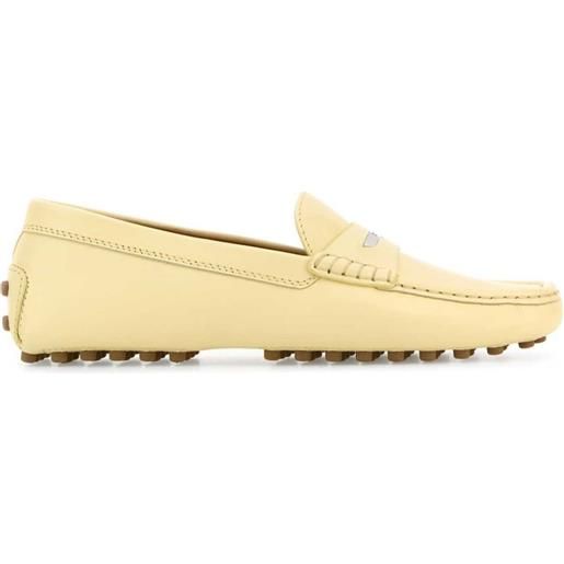 Tod's mocassini in pelle - giallo
