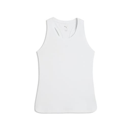 PUMA w cloudspun canotta racerback