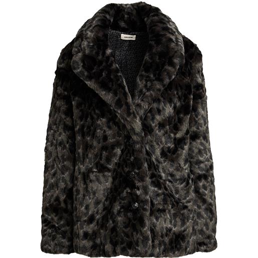 ZADIG&VOLTAIRE - teddy coat