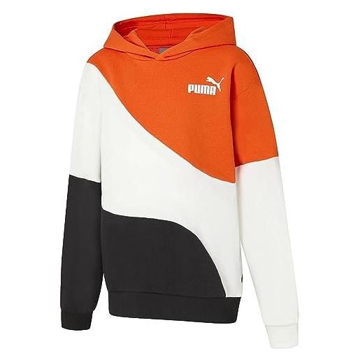 Felpa puma uomo arancione on sale