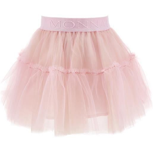 Monnalisa gonna tutù tulle manoseta