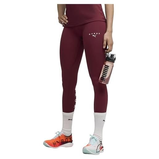 PUMA collant aderenti unisex w x hyrox shapeluxe 7/8 (confezione da 1)