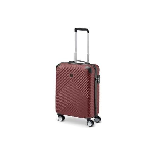 MODO BY RV RONCATO modo by roncato pandora trolley cabina rigido 4 ruote con tsa - bordeaux