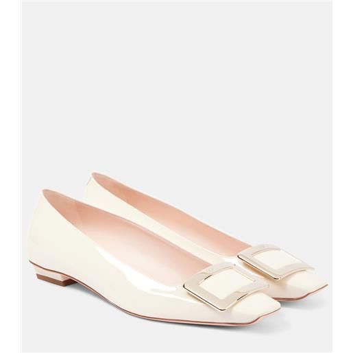 Roger Vivier ballerine belle vivier 25 in vernice