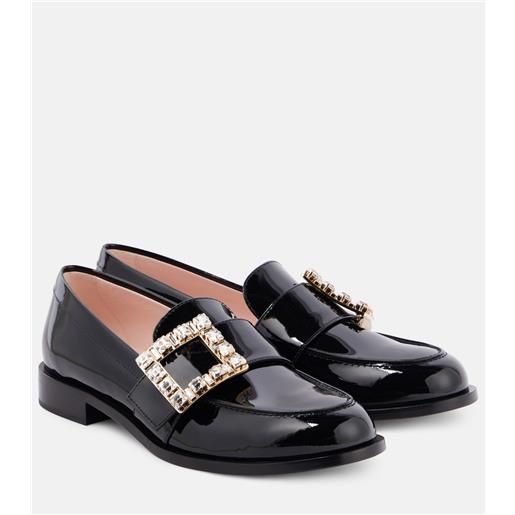 Roger Vivier mocassini trã¨s vivier in vernice