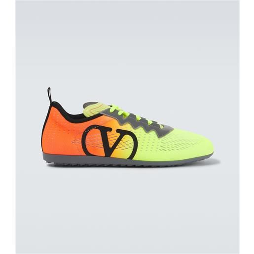 Valentino Garavani sneakers chromathon vlogo signature