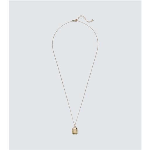 Mateo collana in oro 14kt con pendente