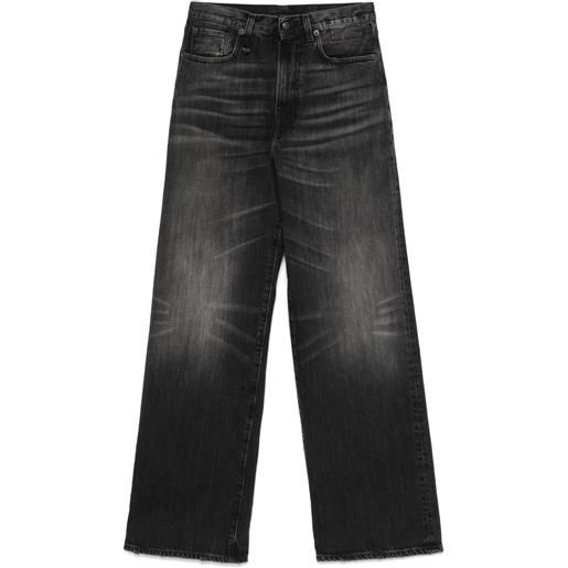 R13 jeans d'arcy - nero