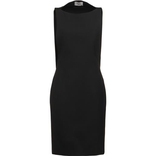 COPERNI vestito midi in crepe / mantella