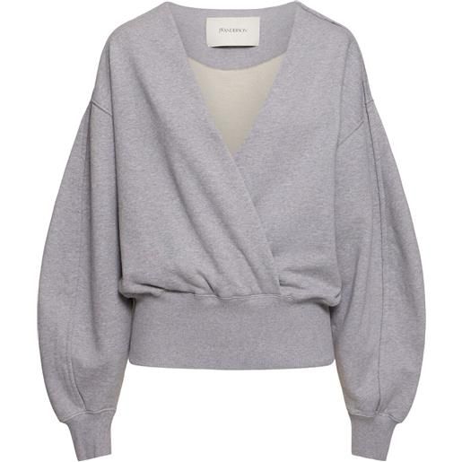 JW ANDERSON felpa in cotone