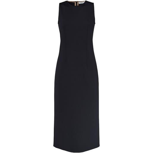 MAX MARA vestito midi sevres in neoprene