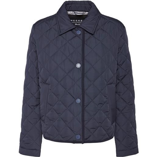 WEEKEND MAX MARA giacca vadier trapuntata