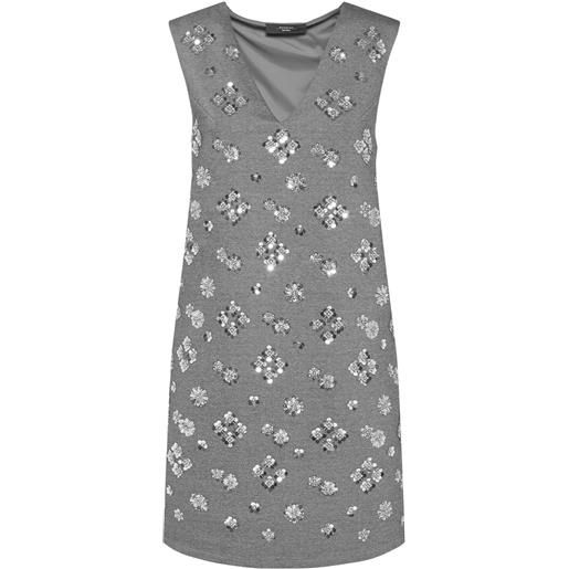 WEEKEND MAX MARA vestito hot con ricami