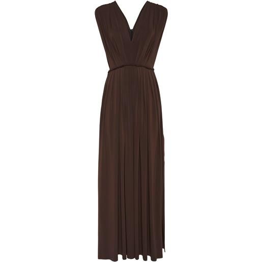 MAX MARA vestito walter in jersey stretch