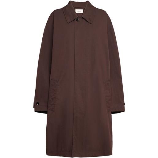 LEMAIRE trench tumbled in cotone