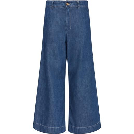 'S MAX MARA jeans cropped svasati paul in denim