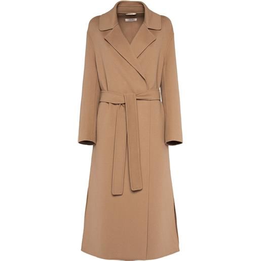 'S MAX MARA cappotto lungo livia in lana / cintura