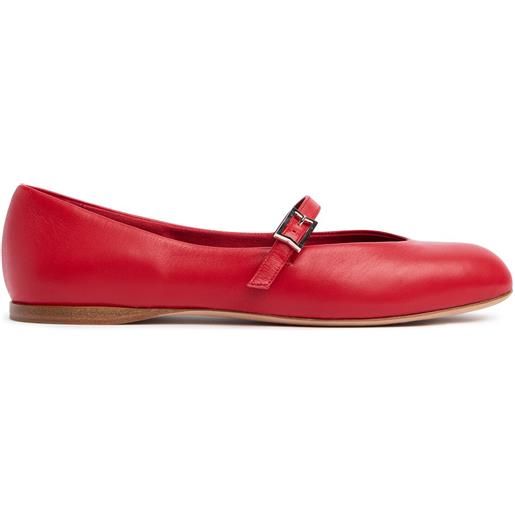 MAX MARA ballerine mmballet in pelle 10mm