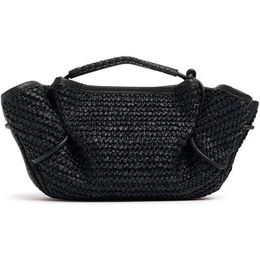HEREU borsa mini arta in rafia