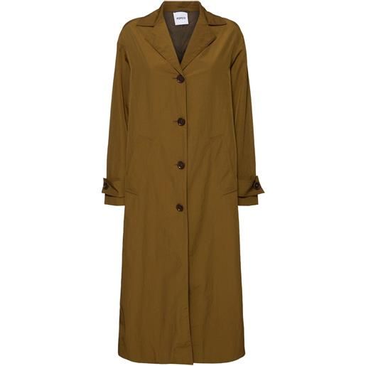 ASPESI trench in twill di nylon
