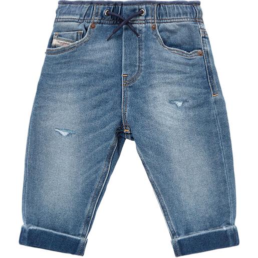 DIESEL KIDS jeans in cotone stretch