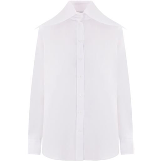 Alexander McQueen camicia in cotone - bianco