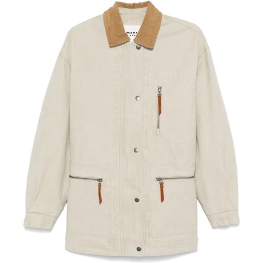 MARANT ÉTOILE cappotto kimelia - toni neutri