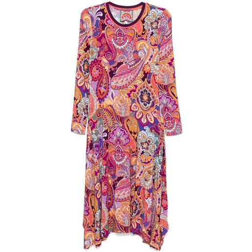 Johnny Was abito asimmetrico the janie - viola