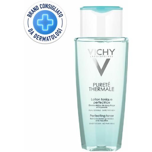 Vichy pureté thermale tonico perfezionatore per pelle sensibile 200 ml elimina le impurità e idrata