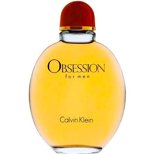Obsession for men eau de toilette calvin klein 75ml