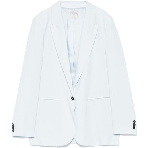 Forte Forte blazer in crêpe - blu