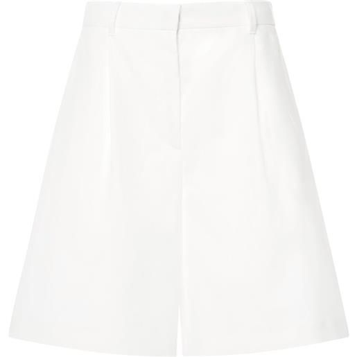 WEEKEND MAX MARA shorts ecuba in cotone e tela di lino