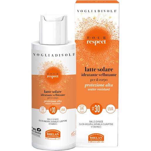 Helan Cosmesi voglia sole latte sol spf30