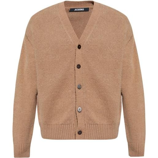 Jacquemus cardigan Jacquemus - marrone