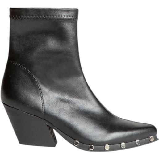 tacco tronchetti donna borchie