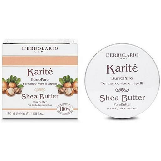 L'ERBOLARIO SB karite burro puro crp/viso/cap