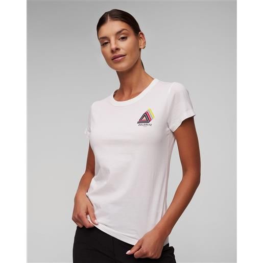 Dolomite t-shirt bianca da donna Dolomite gard g ss