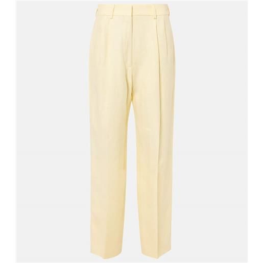 Blaze Milano blazé milano pantaloni regular clarity fox in lino