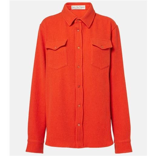 God's True Cashmere camicia fire in cashmere
