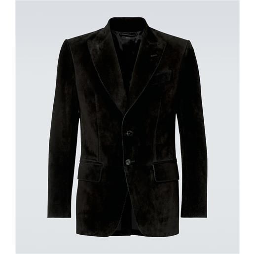 Tom Ford blazer in suede