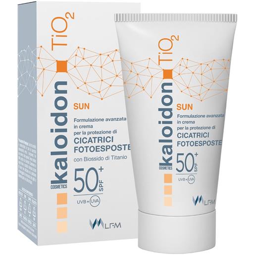 Lab.farmacologico Milanese Srl kaloidon tio2 crema cicatrici spf50+ 50 ml ml