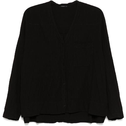 Transit blusa con scollo a v - nero