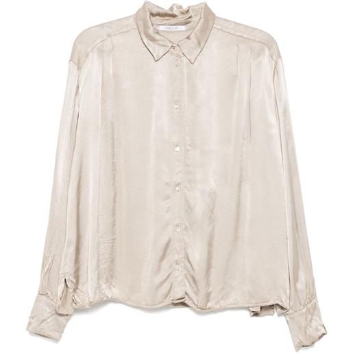 Transit camicia a maniche lunghe - toni neutri