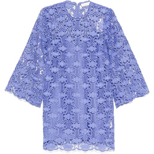 ZIMMERMANN abito corto maxine - viola