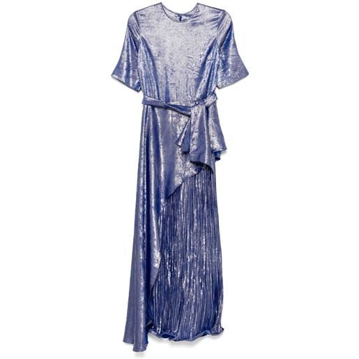 Baruni abito marigold - blu