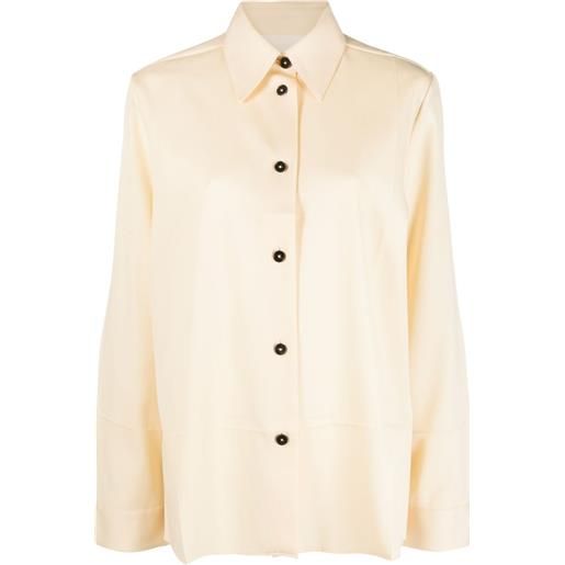 Jil Sander camicia - toni neutri