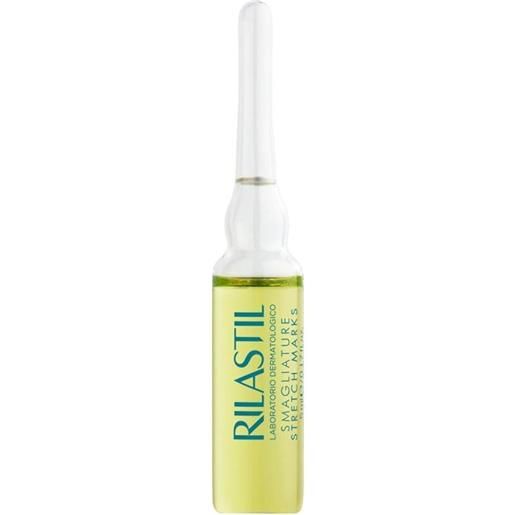 Rilastil smagliature 10 fiale da 5ml emollienti e leviganti
