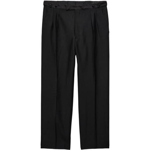 Prada wool and mohair pants